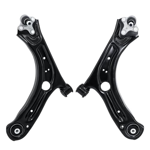 HAWK BROTHER Control Arm, w/Ball Joint Front Lower Suspension Kit Compatible With 2012-2021 Volkswagen Passat 2012-2019 Beetle(CMS70180, CMS70181) - 2PCS