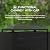 Sunjoy Outdoor Fireplace, Patio Wood Burning Steel Fireplace with Chimney, Log Holders, Fireplace Tool and PVC Cover, Black