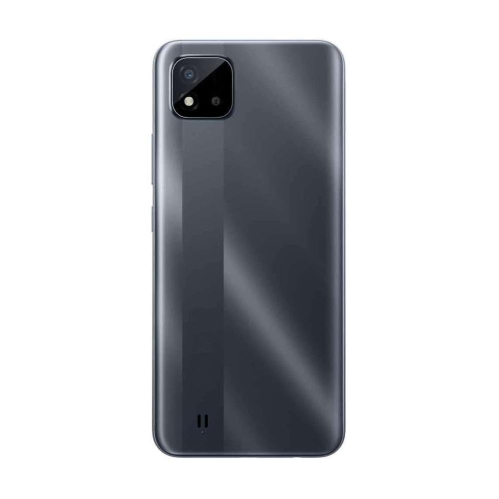 Compatible with Realme C20, Realme C11 (2021 Model) Replacement Full Body, Back Panel with Side Frame, Cmera Glass, On Off Volume Button- Grey-image-33