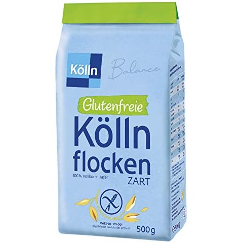 Kölln Zarte Köllnflocken Glutenfrei, 500 g Cover