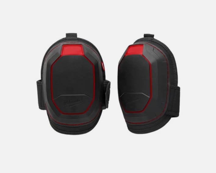 Safety Gear Compatible with Milwaukee 48-73-6080 Comfortable Lightweight High Mobility Knee Pad