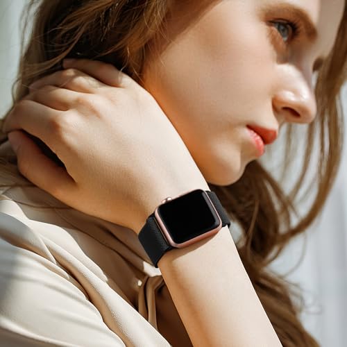 Lerobo Elastic Nylon Solo Loop Apple Watch Band 38–49mm (All Series & Ultra) — view 8