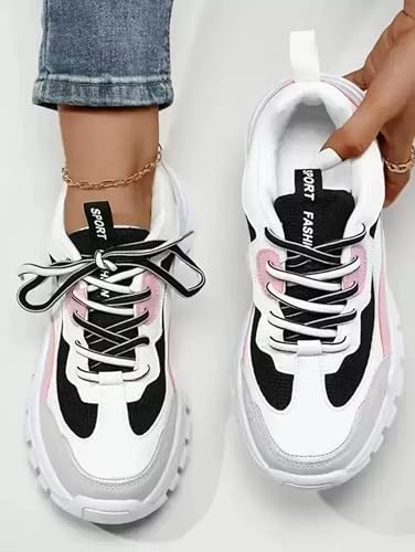 Image of Fabbmate Trendy Light Weight Sneakers for Women Pack of 1