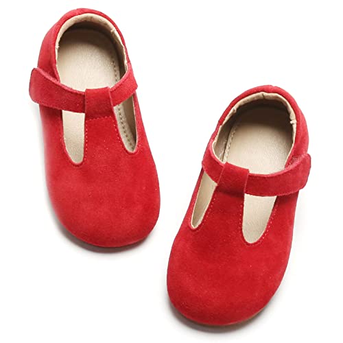 Image of Otter MOMO Toddler /Little Girls Mary Jane Slip-on School Uniform Party Dress Shoes