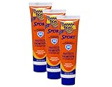 Banana Boat Sport Performance Sunscreen Lotion 30 SPF 1 oz (Pack of 3)