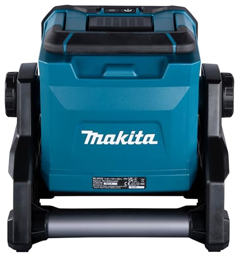 Makita ML003G Luz de trabajo LED XGT 40V Max para obras sin batería 6