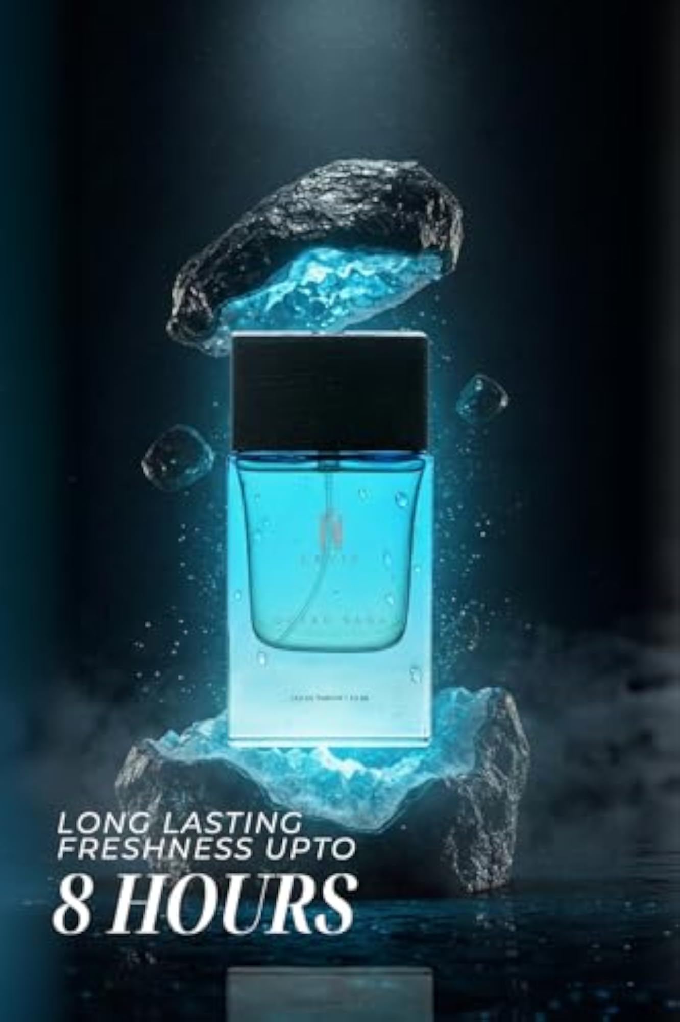 Ocean Saga Eau De Parfum, Unisex Fresh Aquatic Fragrance