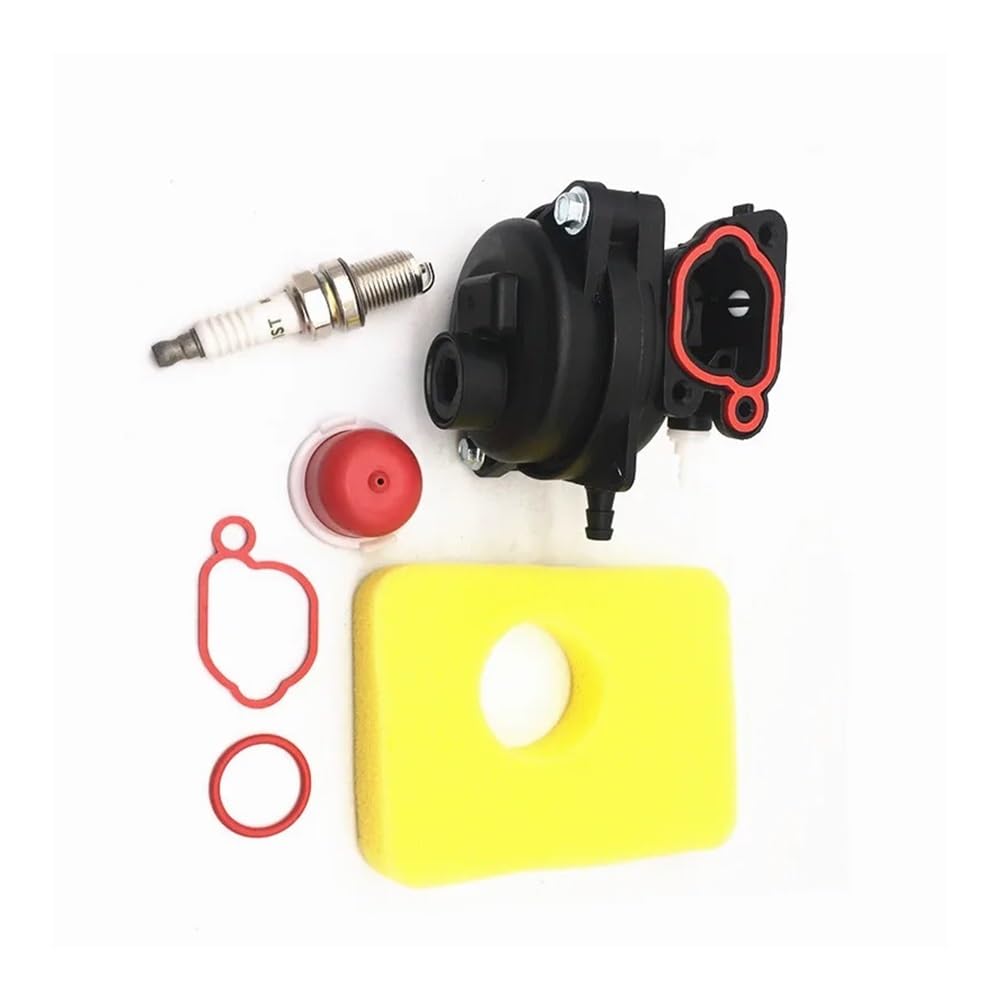 Carburateur 799583 pour moteur 500E régulateur de flux thermique rouge