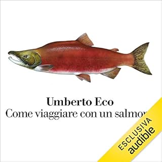 Come viaggiare con un salmone copertina