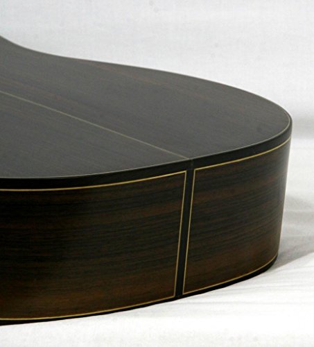 Musikalia Guitare Classique en palissandre modèle Melody, complexe purfle à la table d’harmonie et riche mosaïque à la… - Les Beatles, Paul McCartney, John Lennon, RIngo Starr, George Harrison Musikalia Guitare Classique en palissandre modèle Melody, complexe purfle à la table d'harmonie et riche mosaïque à la… – Image 7