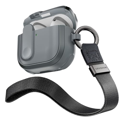 yMagEasyz AirPods 4 Ή P[X ϏՌ h~ Xgbv t Jo[ bN @\ t CX[d MagSafe Ή [ AirPods4 GA|bc 4 4 Ή ] case Odyssey with Wris