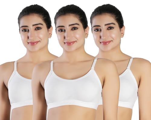 Image of Medium Impact Sports Bra for Women | Daily Use | Non-Wired | Non-Padded | Seamless Bra | Full Coverage | Suitable for Gym,Yoga,Workout