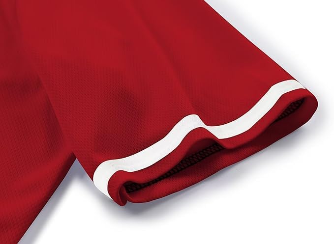 Yuji Itadori Men's Baseball Jersey Short Sleeve Shirt V Neck Tops Button Down Tee Shirts Sports Clothes S-4XL - Image 4