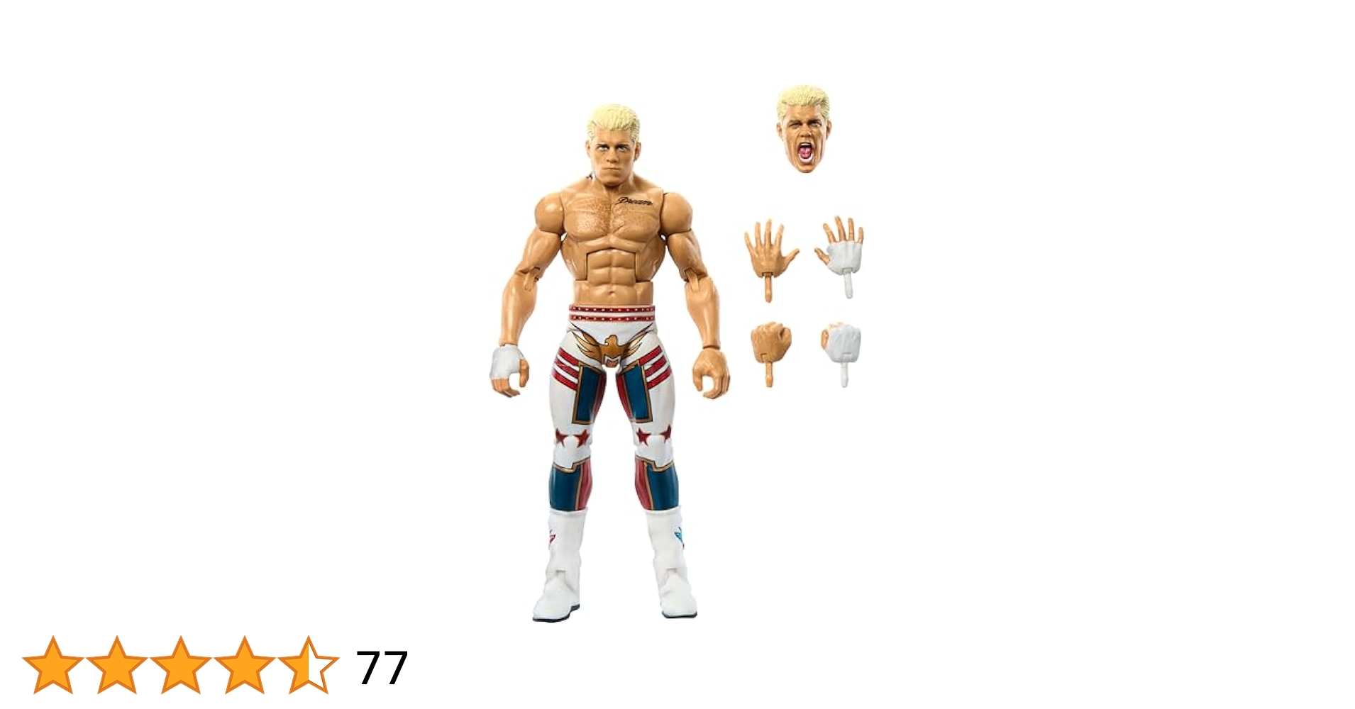 ロード・テンサイ　WWE フィギュア　マテル　エリート Amazon.co.jp: Mattel WWE エリートコレクション アクション