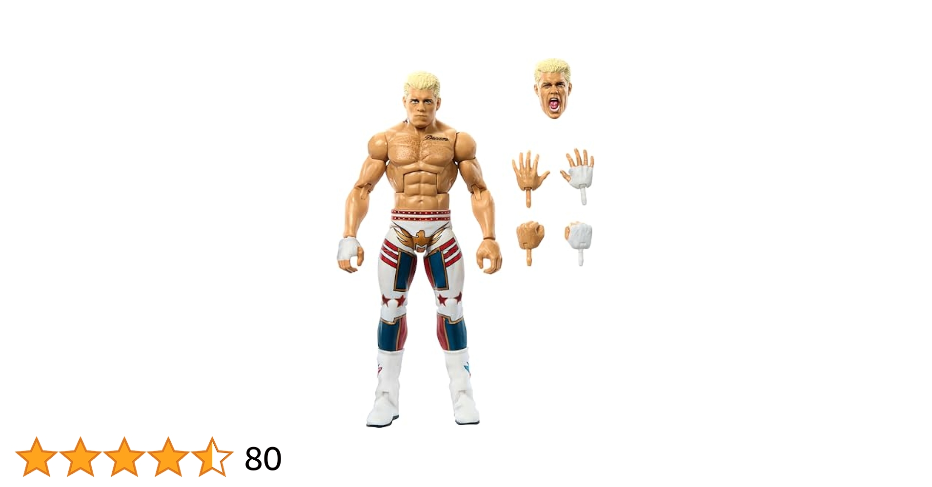 WWE Elite Cody Rhodes コーディ・ローズ 新品開封のみ Mattel WWE Cody Rhodes Elite Collection Action Figure