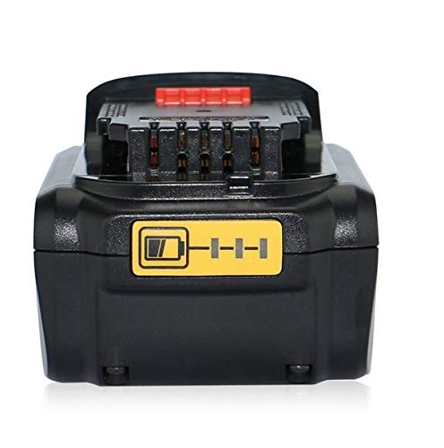 Batteria agli ioni di litio ad alta capacità 5000mAh 20V per Dewalt DCB200 DCB204-2 DCB180 DCB181 DCB182 DCB203 DCB201 DCB201-2 DCD740