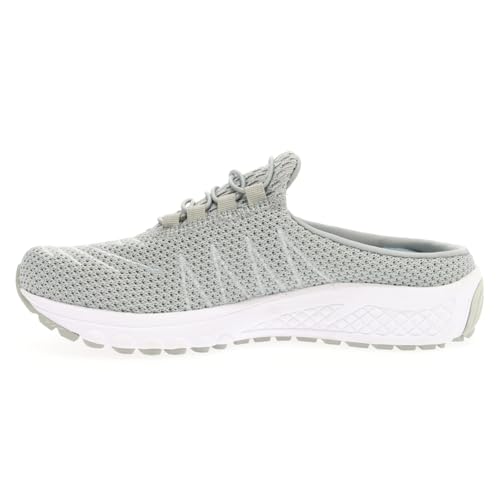 Propét Womens Tour Slip On Mule Sneakers Casual Shoes Casual - Black4