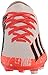 Adidas Unisex-Adult X Speedportal Messi.3 Firm Ground FTWR White/Core Black/Solar Red 5 Adult