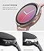 Ringke Bezel Styling Cover for Galaxy Watch Active 2 (40mm Only) Case Bezel Ring Adhesive Accessory - Silver (GW-A2-40-09)
