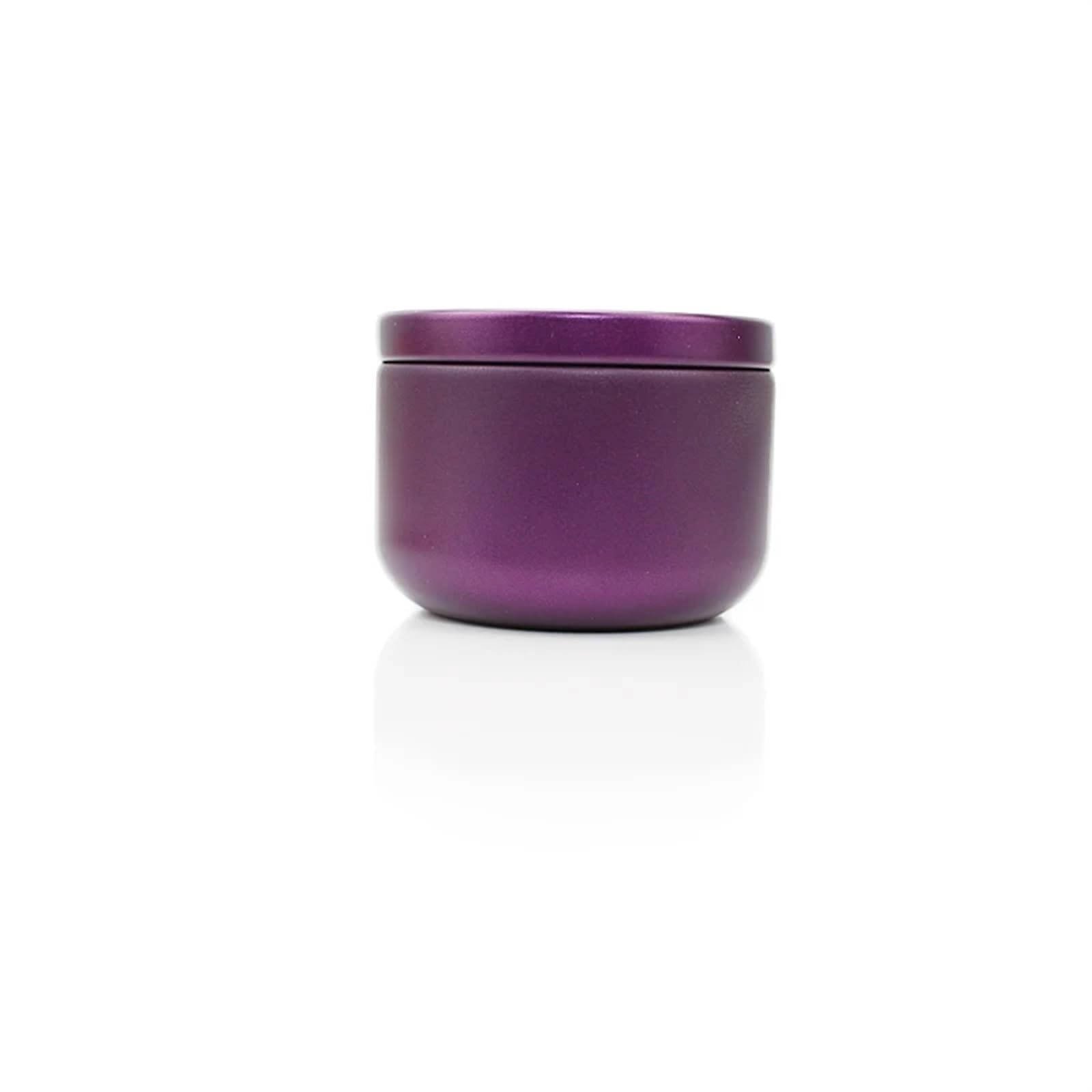 Candle Jars, Candle Jars 12 Pack 50ml Round Metal Tin Box Empty Refillable Cosmetic Container for Cream(Type 2)