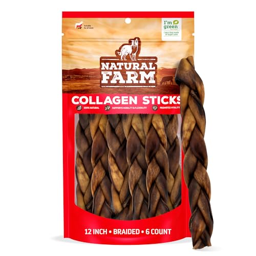 Natural Farm Braided Collagen Chews