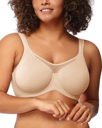 HSIA Minimizer Bras for Women Plus Size, Full Coverage Coolcomfor...