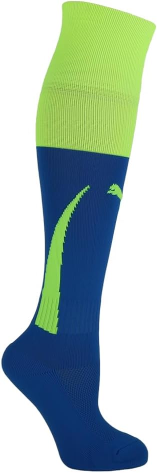 PUMA Kids Boys Power 5 Knee High Socks Soccer Cleats - Blue
