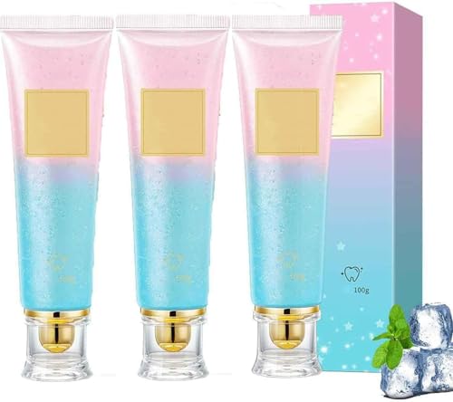 WANMATS Pasta de Dientes, Pasta de Dientes blanqueadora con niacinamida, Aliento Fresco, Elimina Las Manchas de los Dientes, Limpia los Dientes y Deja Fragancia, Adecuada para Dientes sensibles