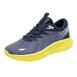Generisch Zapatillas de correr para mujer y hombre, zapatillas de correr, zapatillas de deporte, zapatillas de correr, ocio, zapatillas de correr en la calle, ligeras, transpirables, para caminar al