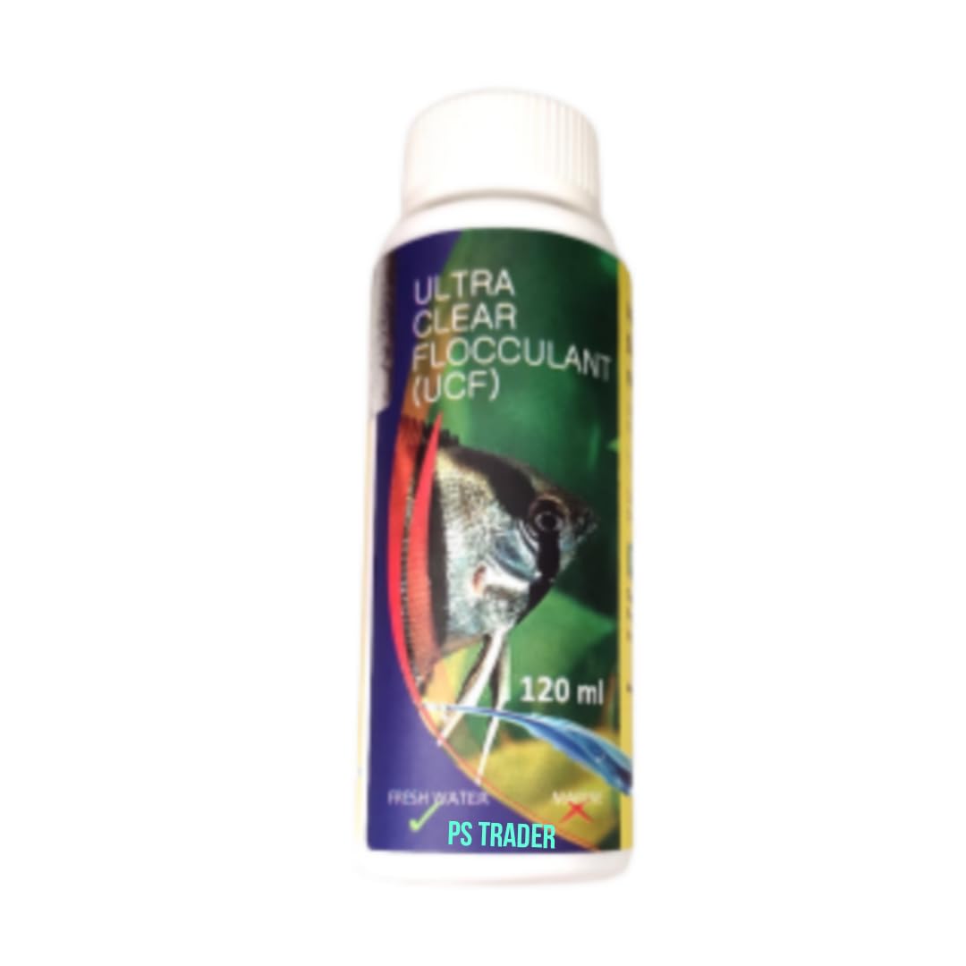 PS TRADER [R] 120 ml Ultra Clear FLOCCULANT [ UFC ] for Aquarium use only (B0C89Z7YT3) Amazon Price History, Amazon Price Tracker