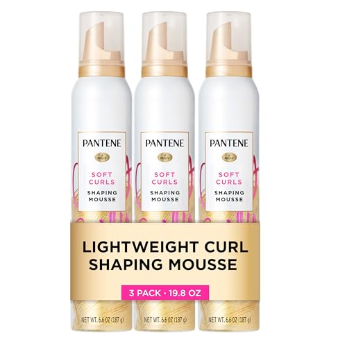 Pantene Curl Mousse For Curly Hair