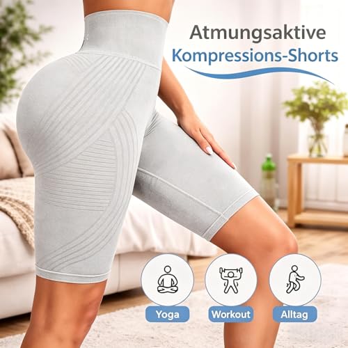 Leggings anticelulitis Coreex Celluflex cortos con tejido reductor 3D 6