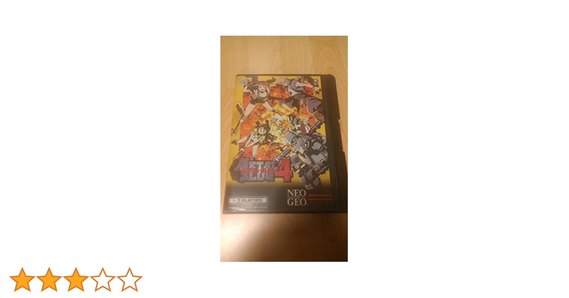 Amazon | メタルスラッグ4 NG 【NEOGEO】 | ゲームソフト