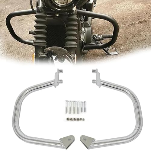 Crash bar Harley Davidson Street 750 pare-carter de haute précision finition noire mate