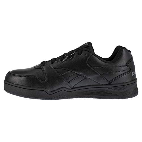 Reebok Men's Rb4160 Bb4500 Safety Composite Toe Low Cut Work Sneaker Black3