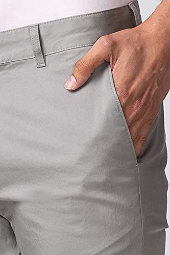 Image of blackberrys Solid Cotton Super Slim Fit Mens Trousers (A21BB60A2IA21FM-P)