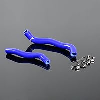 Vista 8 de G-PLUS Manguera de calentador de radiador de silicona compatible con Suzuki Samurai 1986-1995, color negro