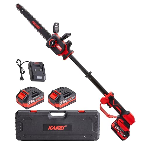 KAKEI 21V Cordless Telescopic Chainsaw, 12