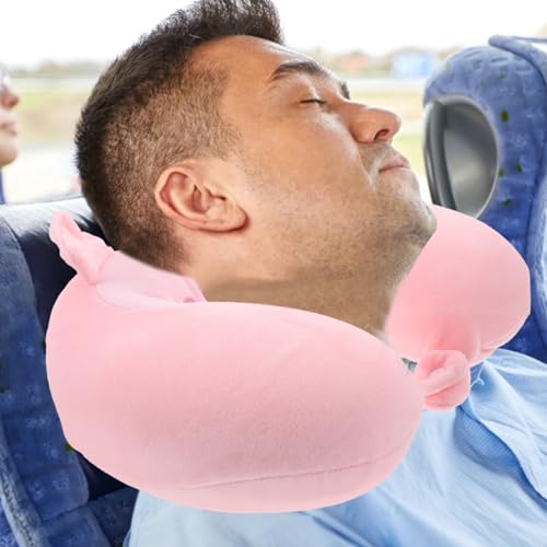 Almohada de espuma viscoelástica para cuello 30x28x11 cm miniatura 6