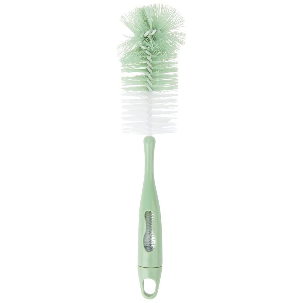 Badabulle Flaschenbürste für Babyflaschen Soft Green