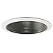 Nora NTM-40 - 6 in. - Black Stepped Baffle