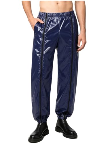 Pantalon de jogging élastique homme grande taille idéal pour le VTT et la danse