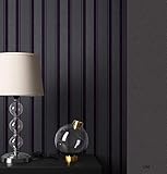 NEWROOM Tapete Streifen Schwarz Glitzer Streifen Linien Modern Vliestapete Vlies Streifentapete Landhaus inkl. Tapezier Ratgeber | Streifentapete