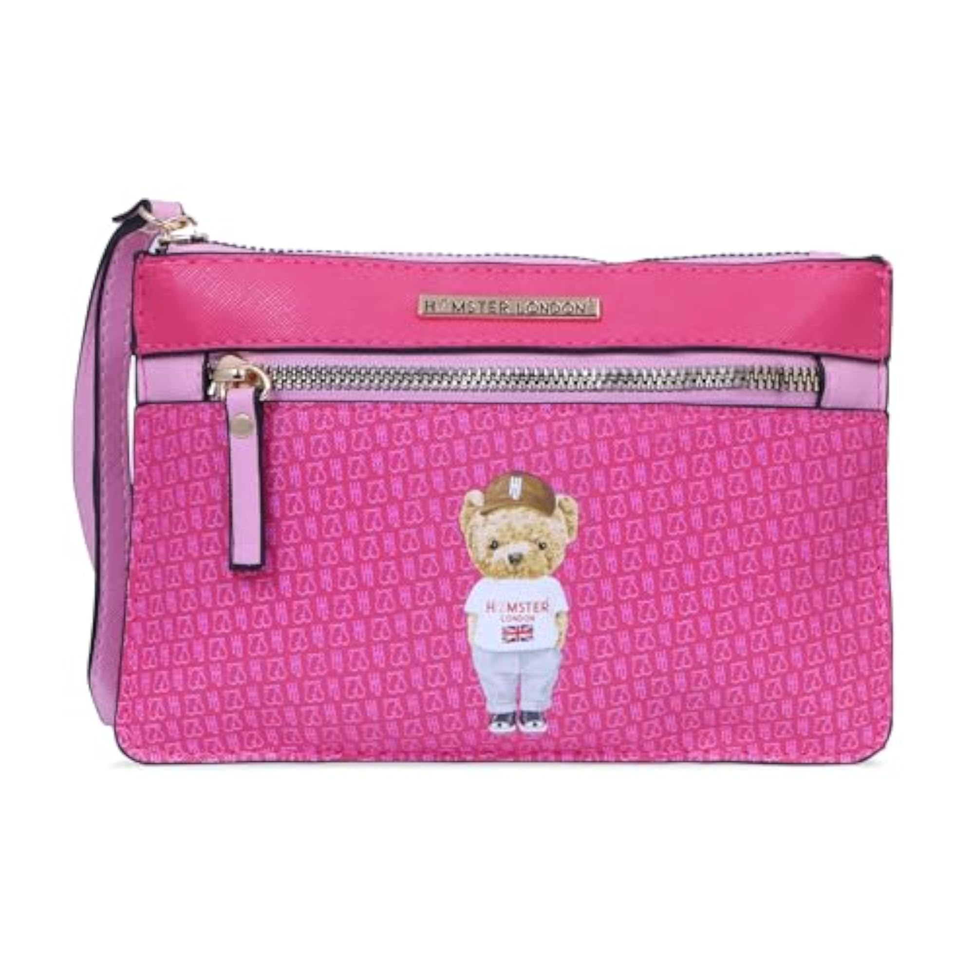Stylish Double Zip Pouch for Everyday Use