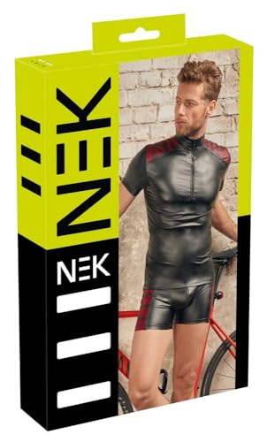 NEK Shirt-21615241741 Haut, Noir, XXL Homme