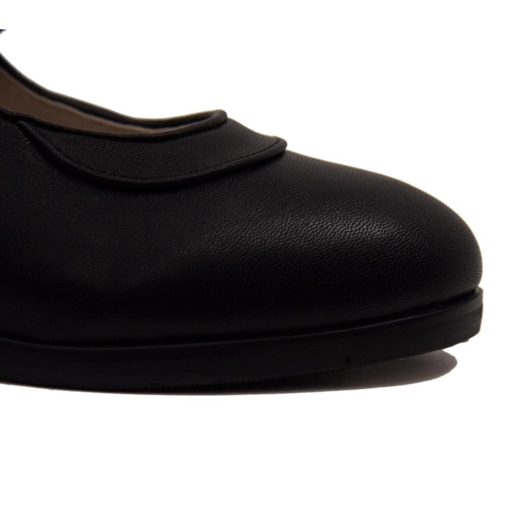 Zapato De Flamenco con Doble Suela y 2 Correas