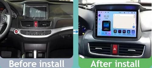 Autoradio touchscreen con manos libres Bluetooth para Honda Crosstour mirror link y mapas GPS 2