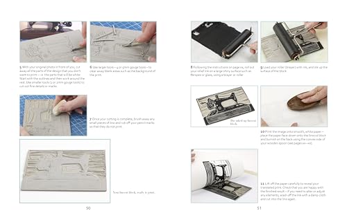 Beginner’s Guide to Linocut: 10 Print Projects with Top Techniques to Get You Started