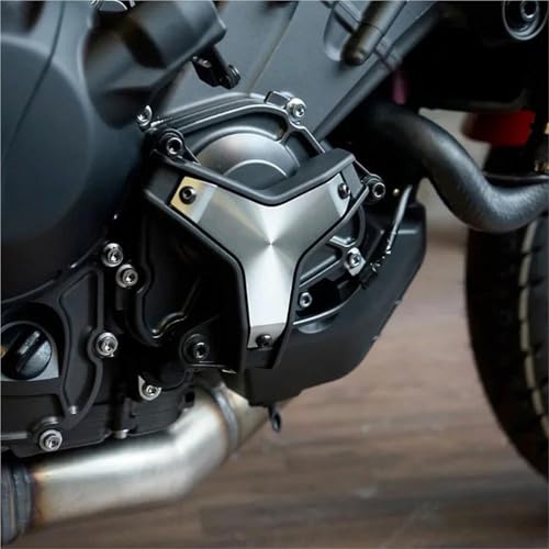 Coussinet crash protection moto pour vos sorties en Tracer 9 GT 2021