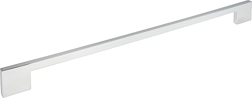 Miniatura 5 de Atlas Homewares AP12-SL Sutton Place Collection - Tirador cuadrado fino (18.0 in, acabado pizarra)